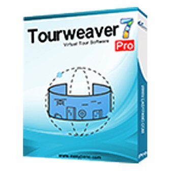 Tourweaver 7 (โปรแกรมสร้างภาพ 360 องศา ทำระบบนำชมสถานที่ ด้วยเทคโนโลยีเสมือนจริง)