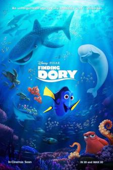 Finding Dory - ผจญภัยดอรี่ขี้ลืม