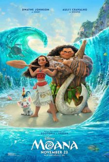 Moana - โมอาน่า ผจญภัยตำนานหมู่เกาะทะเลใต้