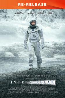 Interstellar Re-Release - ทะยานดาวกู้โลก Re-Release