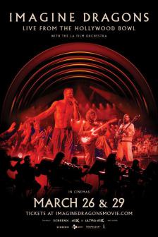 IMAGINE DRAGONS LIVE FROM THE HOLLYWOOD BOWL - IMAGINE DRAGONS LIVE FROM THE HOLLYWOOD BOWL