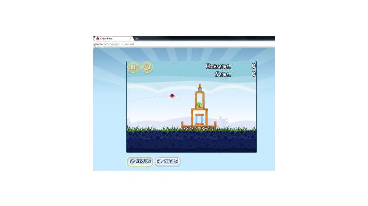 Angry Birds เล่นบน Google Chrome ได้แล้ว แถมยังมี Code โกงเกมส์หลุดออกมาแล้วด้วย !!!