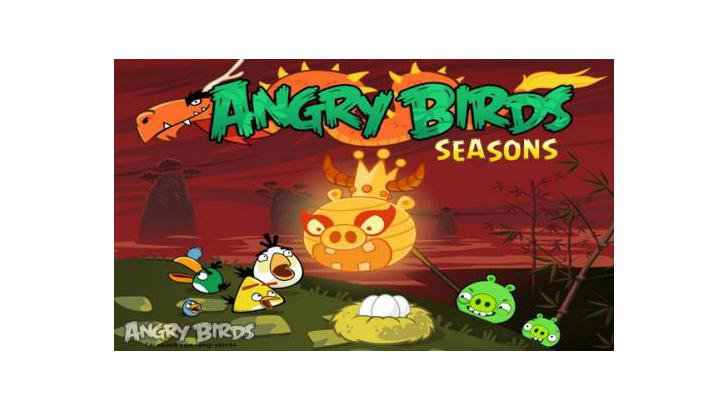 Angry Birds Seasons ตอนใหม่ ฉลองตรุษจีน