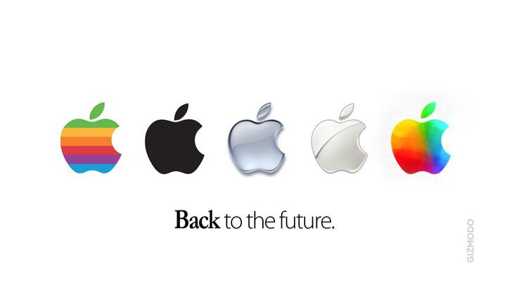 บริษัท Apple เปลื่ยนโลโก้ รูป "แอปเปิล" เป็นแบบใหม่แล้ว !!!