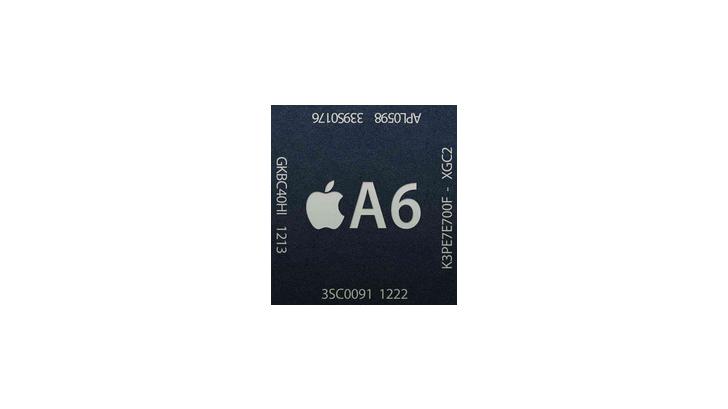 มาดูกันว่าชิพ A6 ใน iPhone 5 แรงกว่าชิพ A5 ใน iPhone 4S สักแค่ไหน