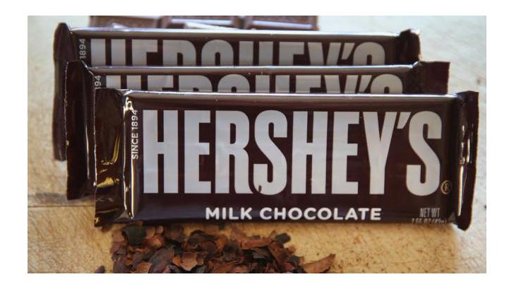 ช็อคโกแลตยี่ห้อดัง Hershey\'s เปลี่ยนโลโก้ใหม่ อนิจจาหน้าตาเหมือน...