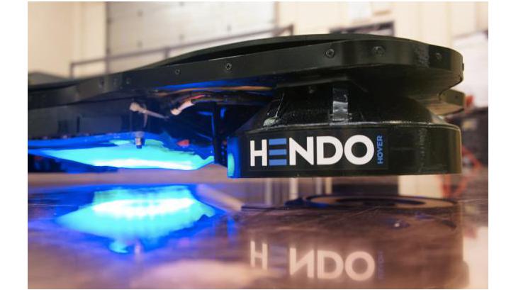 มาแล้ว Hendo Hoverboards สเก็ตบอร์ดบินได้แบบในหนัง