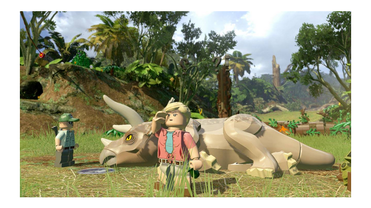 LEGO Jurassic World ถึงตาของเหล่าไดโนเสาร์กลายเป็นเลโก้แล้ว