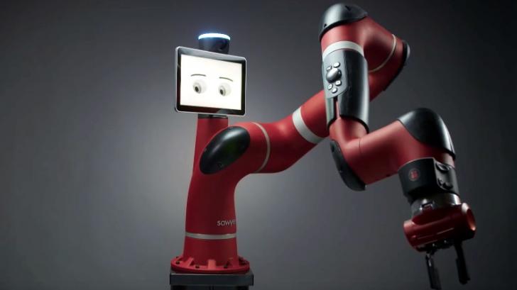 มือขยัน นวัตกรรมแขนกล หุ่นยนต์อัจฉริยะ สุดไฮเทค ของ Rethink Robotics