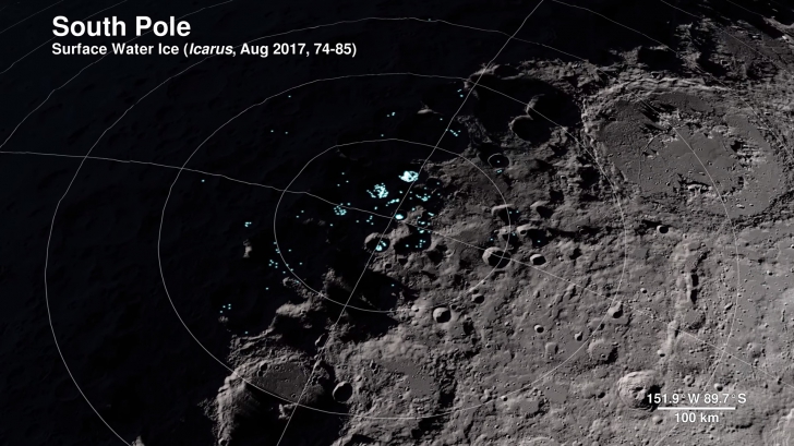 NASA ปล่อยคลิปทัวร์ดวงจันทร์ ที่ความละเอียดระดับ 4K