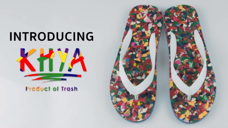 นันยางเปิดตัว KHYA flip flop รองเท้าแตะรุ่น Limited Edition ผลิตด้วยขยะจากทะเล
