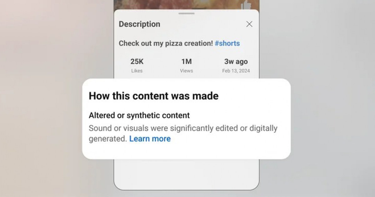 มาตรการใหม่! Youtube เตรียมบังคับใช้กฎให้ครีเอเตอร์ติดป้ายเตือนคลิปเอไอที่สมจริงเกินไป
