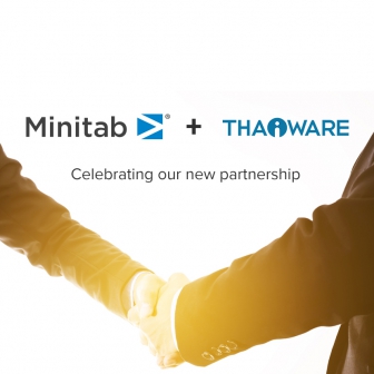 Minitab Announces New Partnership with Thaiware Communication Co., Ltd.