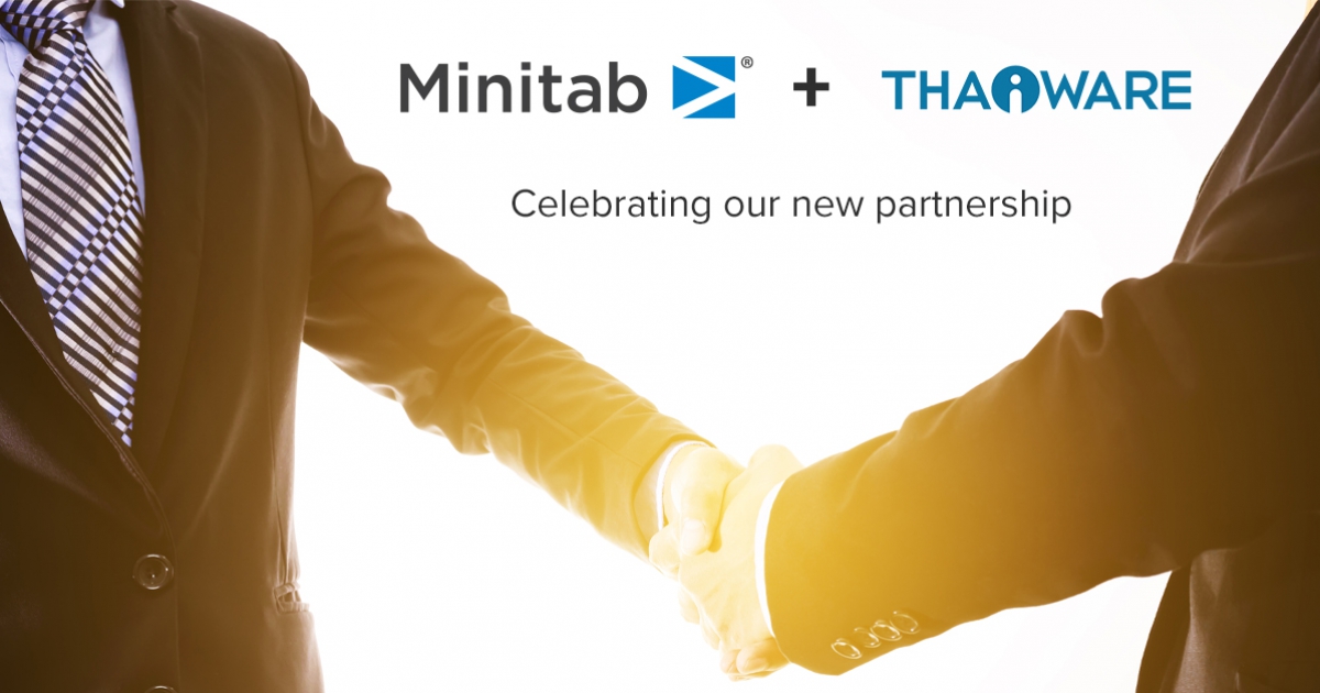 Minitab ประกาศความร่วมมือกับ Thaiware รุกตลาดโซลูชันการวิเคราะห์ข้อมูลธุรกิจเชิงลึก