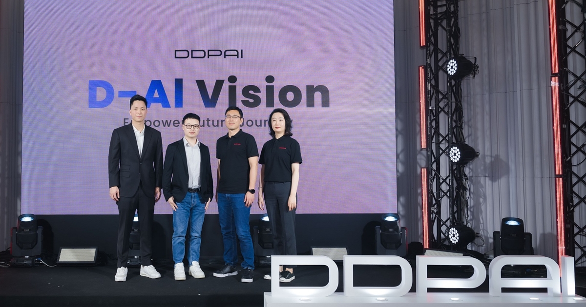 DDPAI เปิดตัวเทคโนโลยี AI สุดล้ำพร้อมกล้องสองรุ่นล่าสุด N5 Dual และ RANGER Riding Camera
