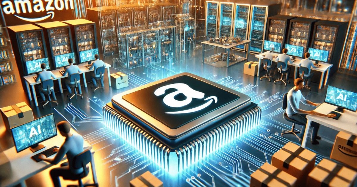 Amazon หวังลดการพึ่งพา Nvidia เร่งพัฒนาชิป AI ที่ถูกกว่า, ดีกว่า และเทพกว่า !