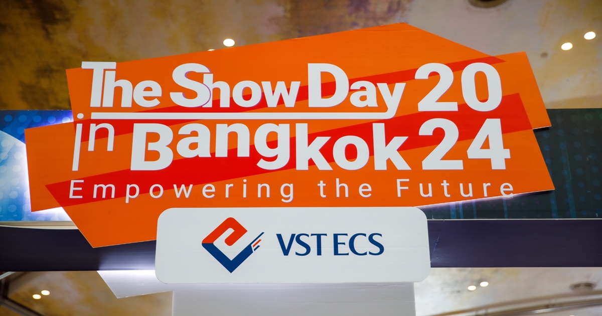 VMware by Broadcom ตอกย้ำความเชื่อมั่นให้กับคู่ค้าในงาน VST ECS: The Show Day in Bangkok 2024