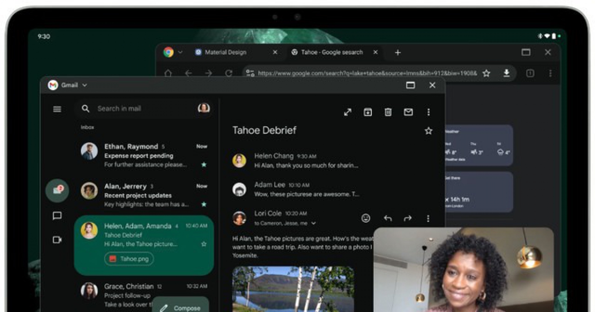 Google ทดสอบฟีเจอร์ใหม่ Desktop Window บนแทปเลต Android ให้ประสบการณ์เหมือนการใช้ PC