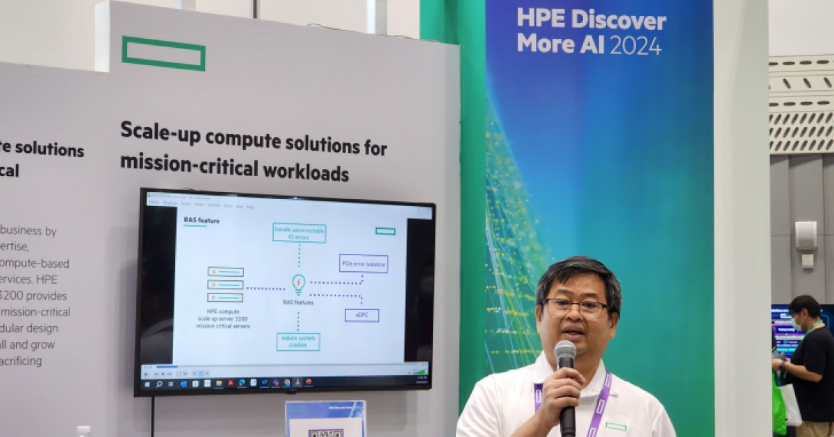 พาชมโซลูชั่นของ HPE กับอนาคต AI, EDGE Computing และ Hybrid Cloud ในงาน HPE Discover More AI Bangkok 2024