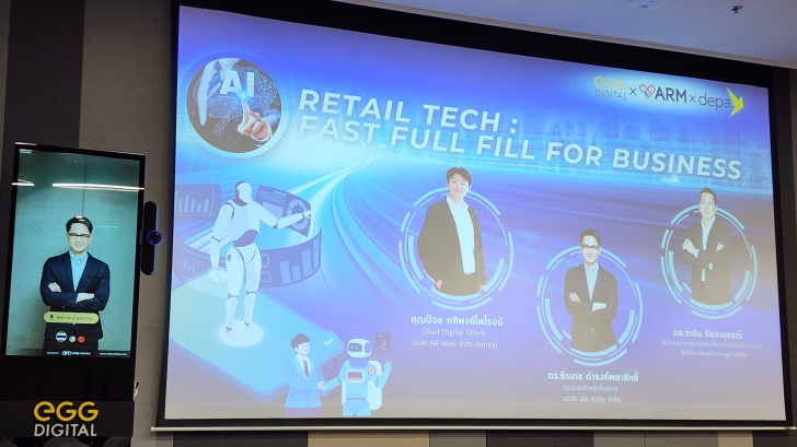 เปิดมุมมอง AI กับธุรกิจ Retail ตอบโจทย์ลูกค้าในยุคดิจิทัล