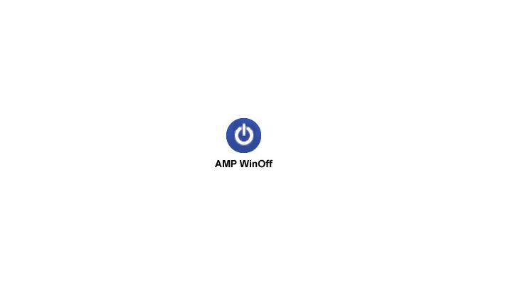 รีวิว  AMP Winoff (โปรแกรม ช่วยตั้งเวลา ปิดเครื่องคอมพิวเตอร์ ให้แบบอัตโนมัติ)