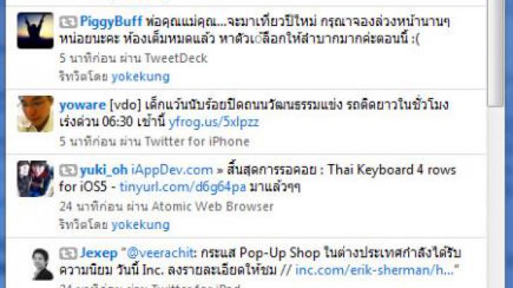 รีวิว Echofon : โปรแกรม เล่น Twitter บน PC ที่ใช้งานง่าย และสบายตา