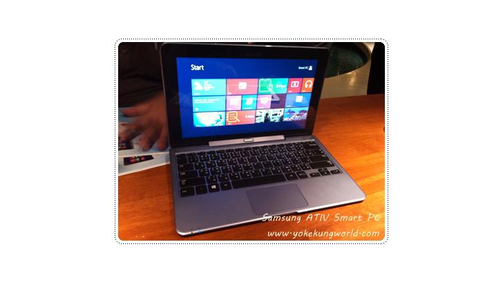 พรีวิว สัมผัสแรก Samsung ATIV Smart PC