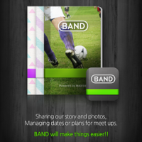 รีวิว  จับกลุ่มพูดคุยในครอบครัว กลุ่มเพื่อนสนิทด้วย LINE BAND