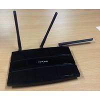 รีวิว  TP-Link TD-W8970 สุดยอด ADSL2+ โมเด็ม Modem และเราเตอร์ (Router) อันทรงพลัง