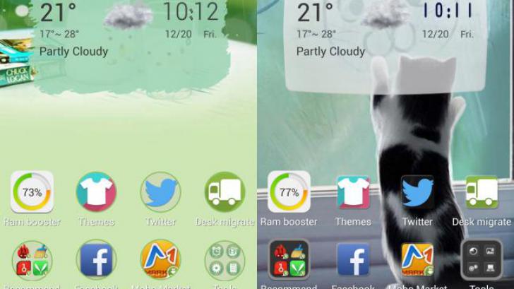 รีวิว MoboLive Launcher เปลี่ยนโฉมหน้าตา Android ให้โดดเด่น หรูหรา ไม่ซ้ำใคร