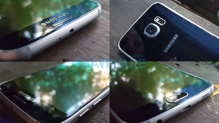 รีวิว Samsung Galaxy S6 และ S6 Edge แอนดรอยด์ไฮโซ ดูโอกับกล้องสุดแจ่ม