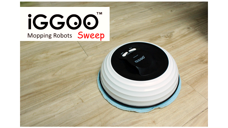 รีวิว iGGOO SWEEP หุ่นยนต์ถูพื้นอัตโนมัติ ดีไซน์กระทัดรัด ราคาโดนใจ