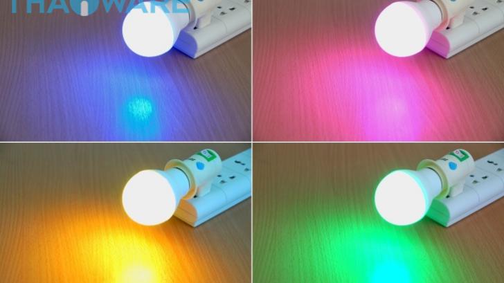 รีวิว iLightPlus Rainbow Cool หลอดไฟสนุกๆ เปลี่ยนสีได้ ควบคุมผ่านรีโมทหรือสมาร์ทโฟน