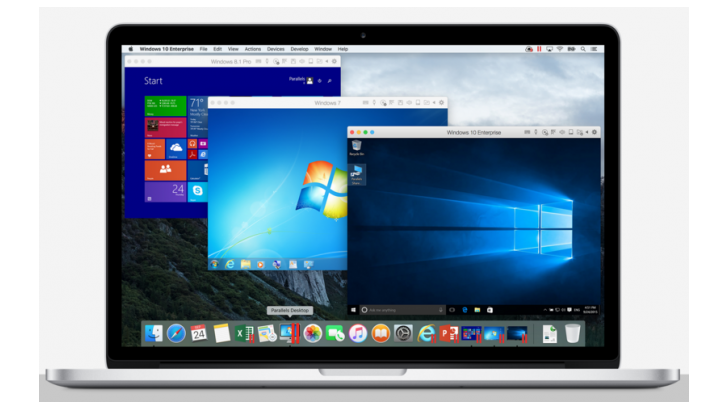 parallels for mac find windows 10 license