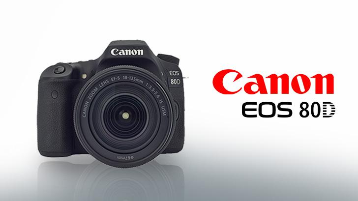 รีวิว Canon EOS 80D กล้อง DSLR ระดับกึ่งโปร ที่รองรับการใช้งานในระดับมืออาชีพ