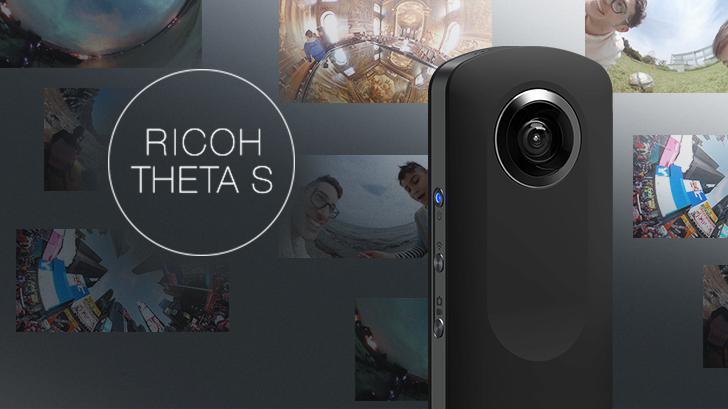 รีวิว RICOH THETA S Camera 360 เพียงแชะเดียวก็สามารถเก็บภาพได้ทุกมุม หมุนดูได้ทุกองศา