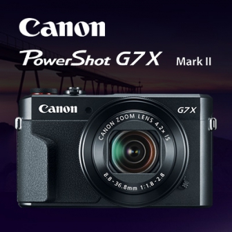 รีวิว  Canon PowerShot G7X Mark II ตัวเล็กสเปคมือโปร