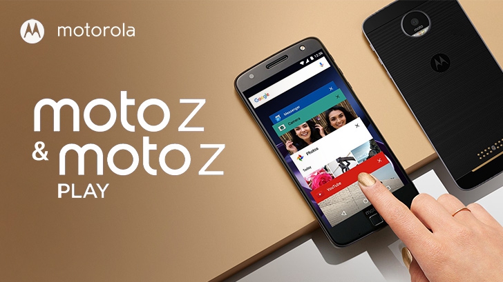 พรีวิว สัมผัสแรก สมาร์ทโฟนตระกูล Moto Z ที่เปลี่ยนเป็นผู้ช่วยมืออาชีพได้ด้วย Moto Mods