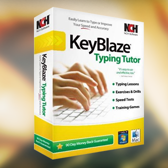 รีวิว  KeyBlaze Typing Tutor โปรแกรมฝึกพิมพ์สัมผัส โหมดฝึกหลากหลาย ไม่น่าเบื่อ