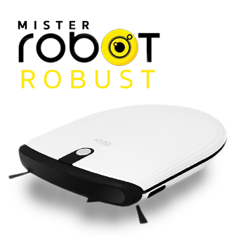 รีวิว  Mister Robot ROBUST เครื่องดูดฝุ่นอัจฉริยะในราคาเอื้อมถึง