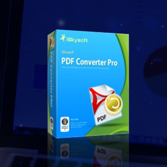 รีวิว  iSkysoft PDF Converter Pro แปลงไฟล์ PDF ง่าย รวดเร็ว กับ เทคโนโลยี OCR สแกนตัวอักษรบนไฟล์ PDF