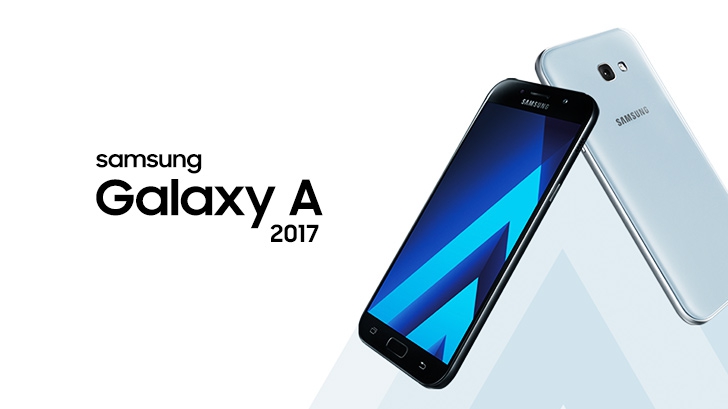 พรีวิว Samsung Galaxy A3, A5, A7 และ A9 Pro ซีรีย์ปี 2017 สเปคดี ราคาน่าคบหา
