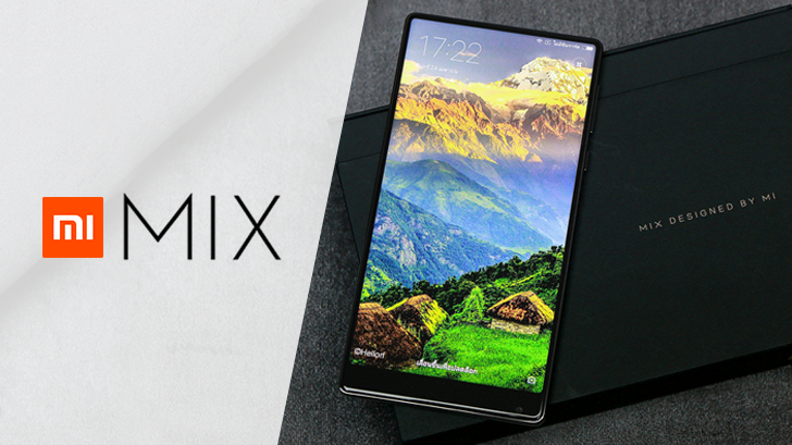 รีวิว Xiaomi Mi MiX หมวยจอยักษ์ รักไร้พรมแดน กับดีไซน์ไร้ขอบ สวยสะกดทุกสายตาเมื่อแรกพบ