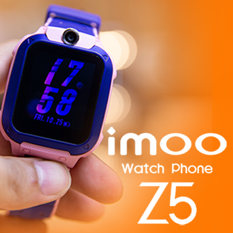 รีวิว  imoo Watch Phone Z5 นาฬิกาโทรศัพท์ 4G สำหรับเด็ก ป้องกันเด็กหาย ปลอดภัยกว่า มีวิดีโอคอล