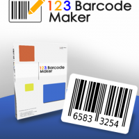 123 Barcode Maker (โปรแกรมสร้างและพิมพ์บาร์โค้ด)