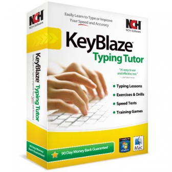 KeyBlaze Typing Tutor (โปรแกรมฝึกพิมพ์ภาษาอังกฤษ มีแบบฝึกหัด และใบรับรองจบหลักสูตร)