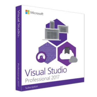 Visual Studio Professional with MSDN (Subscription)
