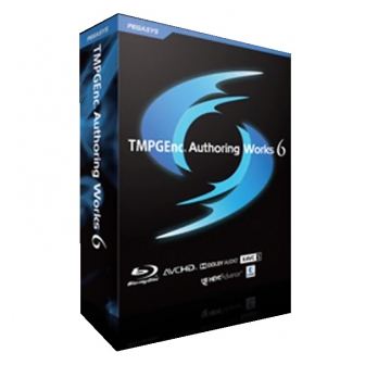 TMPGEnc Authoring Works 6 (โปรแกรมสร้างและไรท์แผ่น DVD, Blu-ray และ AVCHD คุณภาพสูง)