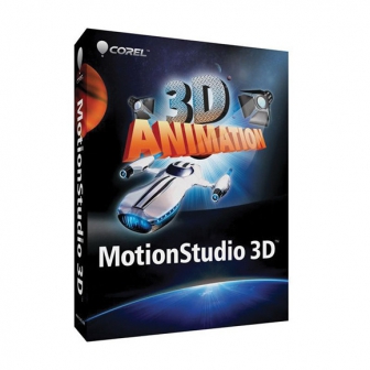 Corel MotionStudio 3D (โปรแกรมสร้างเอฟเฟค 3 มิติให้กับงานวิดีโอ)