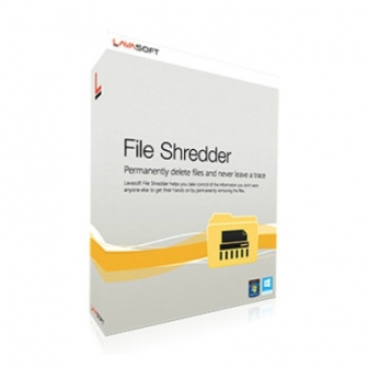 Lavasoft File Shredder (โปรแกรมลบไฟล์อย่างถาวร ปลอดภัย กู้คืนไม่ได้)